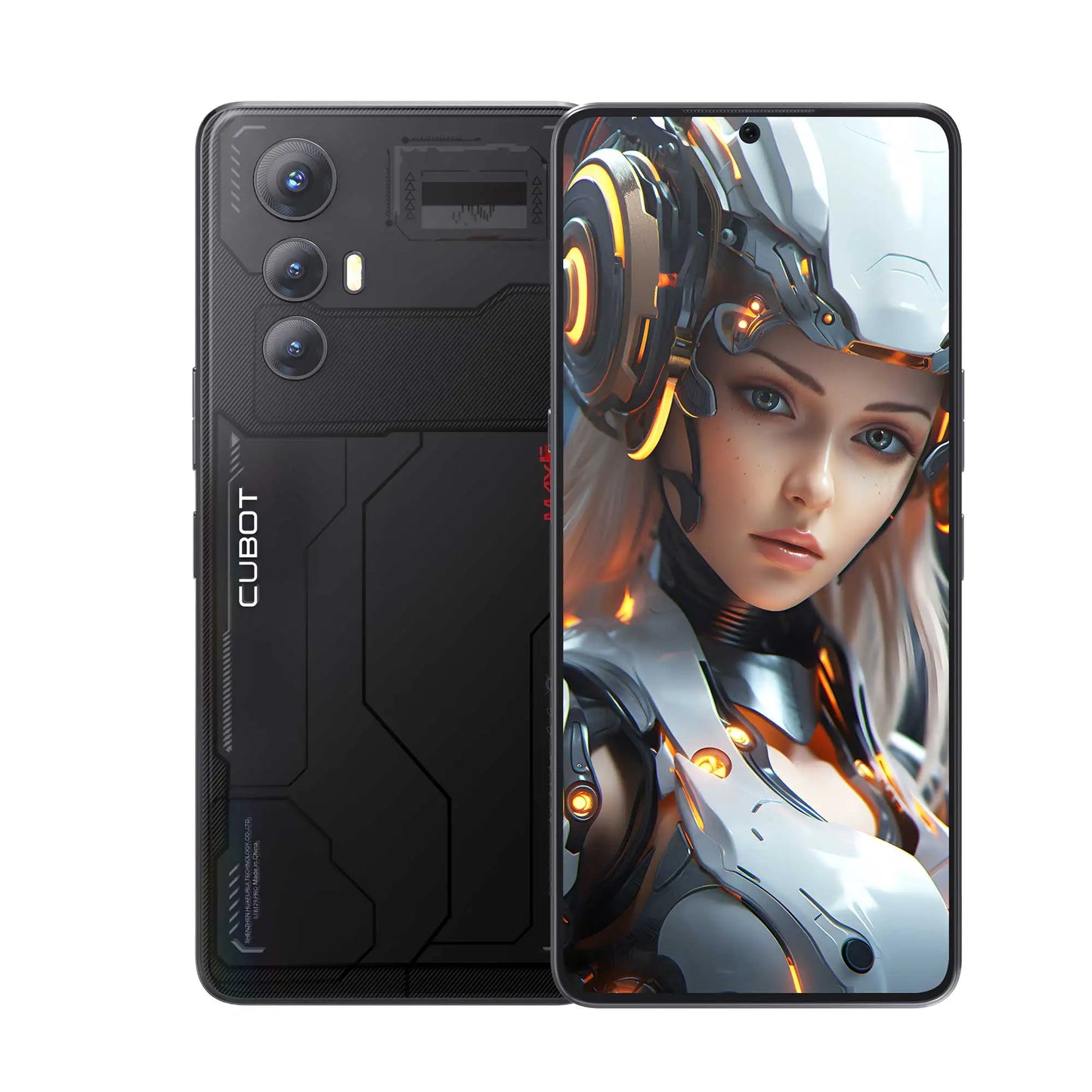 [World Premiere] CUBOT MAX 5, Android Smartphone 5G, Dimensity 8200, 6.95" 144Hz Large Screen, 24+256GB,Gaming Phone,Add to Cart by Anti Spier