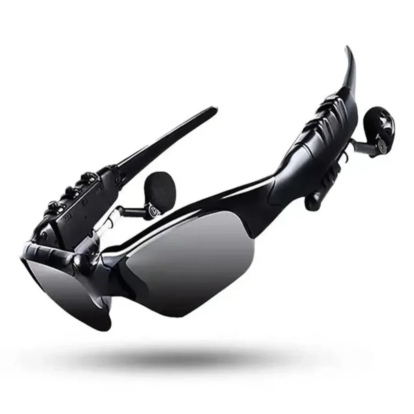 New Smart Bluetooth 5.0 Audio Polarized Sun Glasses Surround Sound Headphones Listen To Music Call Cycling Sunglasses Men Women by Anti Spier