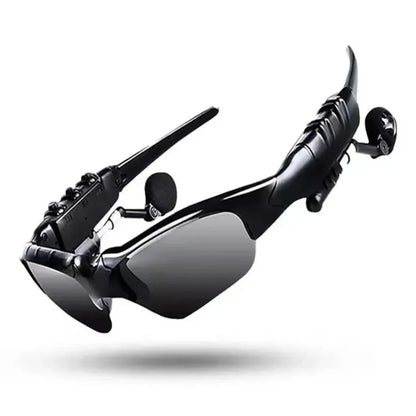 New Smart Bluetooth 5.0 Audio Polarized Sun Glasses Surround Sound Headphones Listen To Music Call Cycling Sunglasses Men Women by Anti Spier