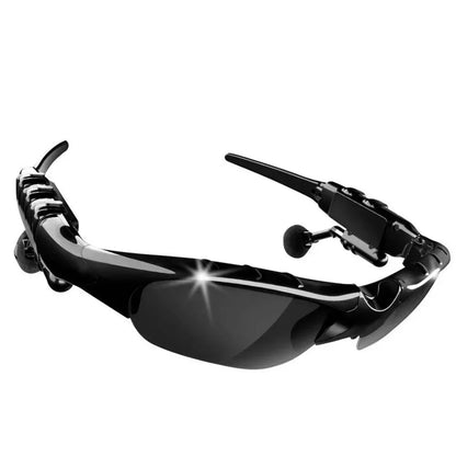 New Smart Bluetooth 5.0 Audio Polarized Sun Glasses Surround Sound Headphones Listen To Music Call Cycling Sunglasses Men Women by Anti Spier
