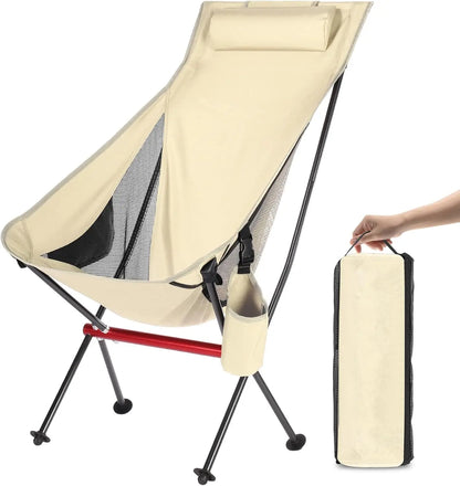 Outdoor Camping Ultralight Folding Chair Travel Chair Fishing BBQ Hiking Strong High Load 150kg Beach Oxford Cloth Fishing Chair by Anti Spier