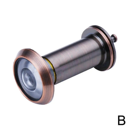 Front Door Peephole Viewer Apartment Essentials Security Cat Eye Mirror New 2024 by Anti Spier