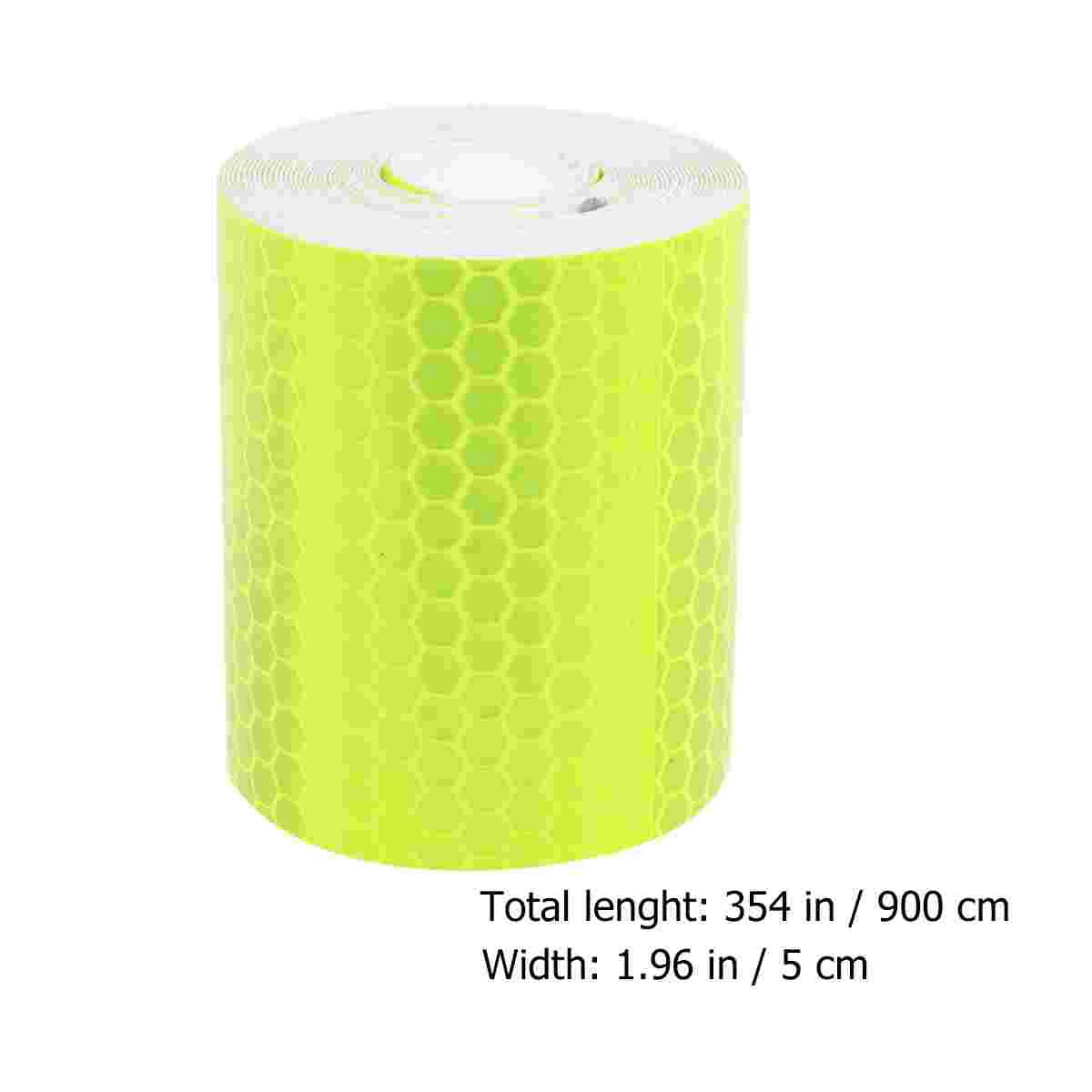 Warning Strips Truck Safety Mark Reflective Sticker Waterproof Tape Car Stickers by Anti Spier