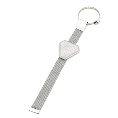 1Pc Auto Anti- Static Metal Strap Car Reflective Warning Electrostatic Strip Vehicle Ground Wire Safety Warning Chain by Anti Spier