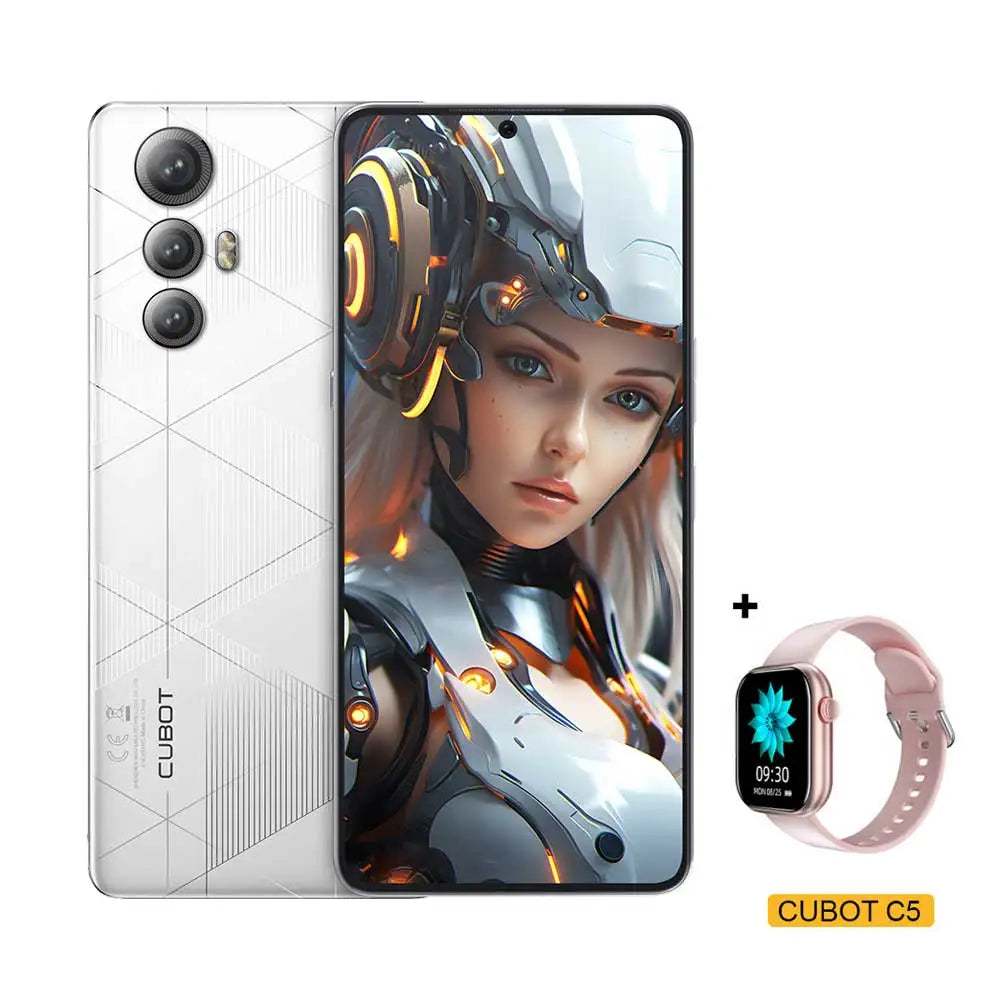 [World Premiere] CUBOT MAX 5, Android Smartphone 5G, Dimensity 8200, 6.95" 144Hz Large Screen, 24+256GB,Gaming Phone,Add to Cart by Anti Spier