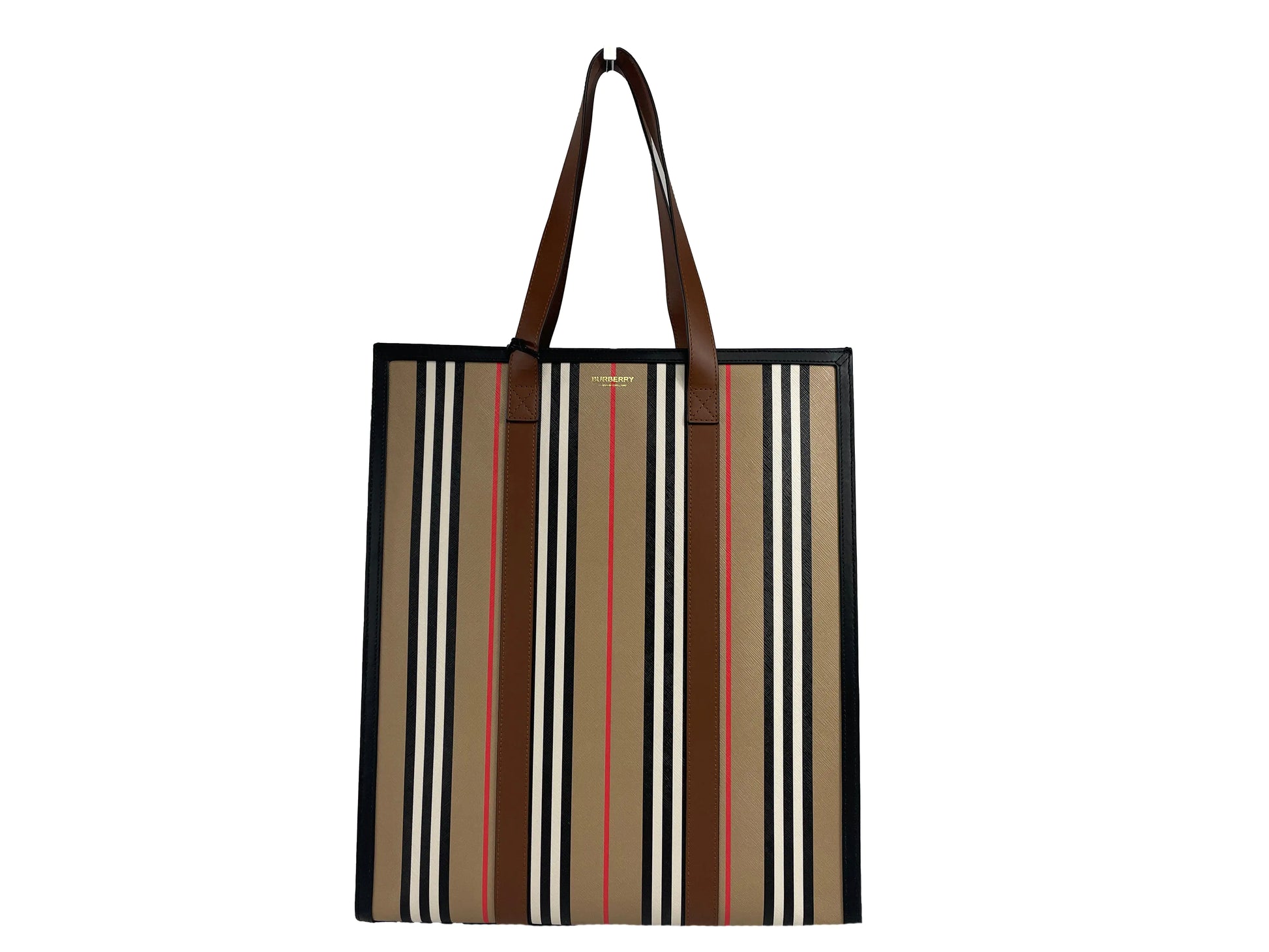 Burberry Medium NS Book Tote Bag Purse by Anti Spier