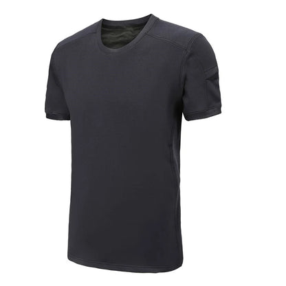 Personal Protective Soft Thin Light Anti-Puncture Anti-Stabbing Solid Armor Security T-Shirt Vest Anti-Cutting Safety Clothing by Anti Spier