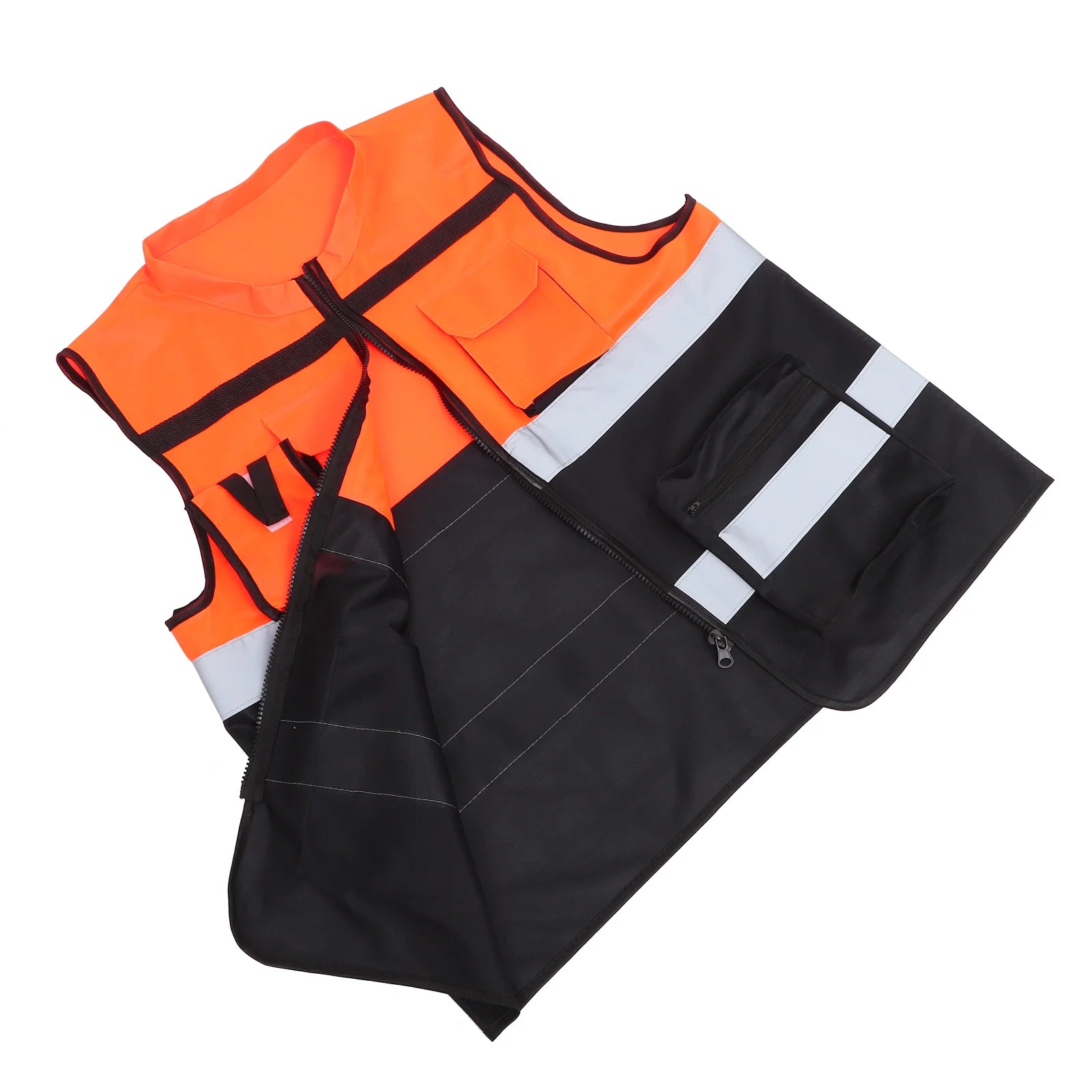 Running Vest Reflective Safety Clothing High Visibility Construction at Night Security Woman by Anti Spier