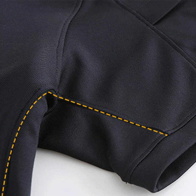 Personal Protective Soft Thin Light Anti-Puncture Anti-Stabbing Solid Armor Security T-Shirt Vest Anti-Cutting Safety Clothing by Anti Spier