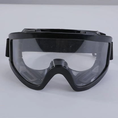 Protective Anti-Fog Anti-splash Goggle Dust-Proof Wind-Proof Work Lab Eyewear Eye Protection Safety Research Glasses Clear Lens by Anti Spier