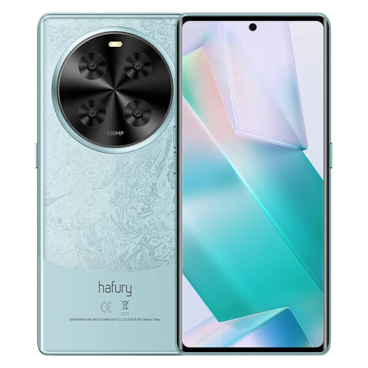 Cubot Hafury Meet, 6.67" 120Hz AMOLED Curved Screen, Smartphone Android, 24GB RAM(12GB+12GB),256GB ROM,Helio G99,Octa-core,100MP by Anti Spier