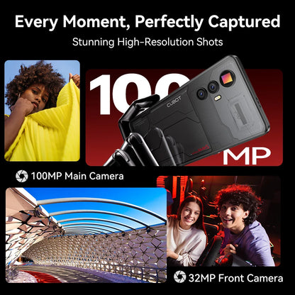 [World Premiere] CUBOT MAX 5, Android Smartphone 5G, Dimensity 8200, 6.95" 144Hz Large Screen, 24+256GB,Gaming Phone,Add to Cart by Anti Spier