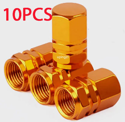 Aluminum Alloy Car Wheel Tire Valve Caps by Anti Spier