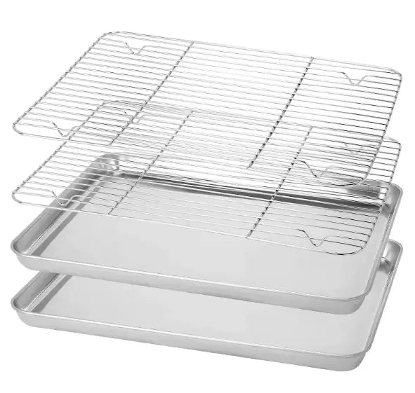 Stainless Steel Baking Pan by Anti Spier