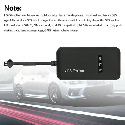Real Time GPS Tracker Tracking Locator Device GPRS GSM Car/Motorcycle Anti Theft by Anti Spier