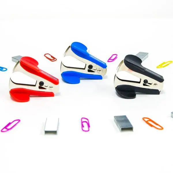 Claw Style Staples Remover w/ Safety Lock (2/Pack) - 1 Random Color by Anti Spier