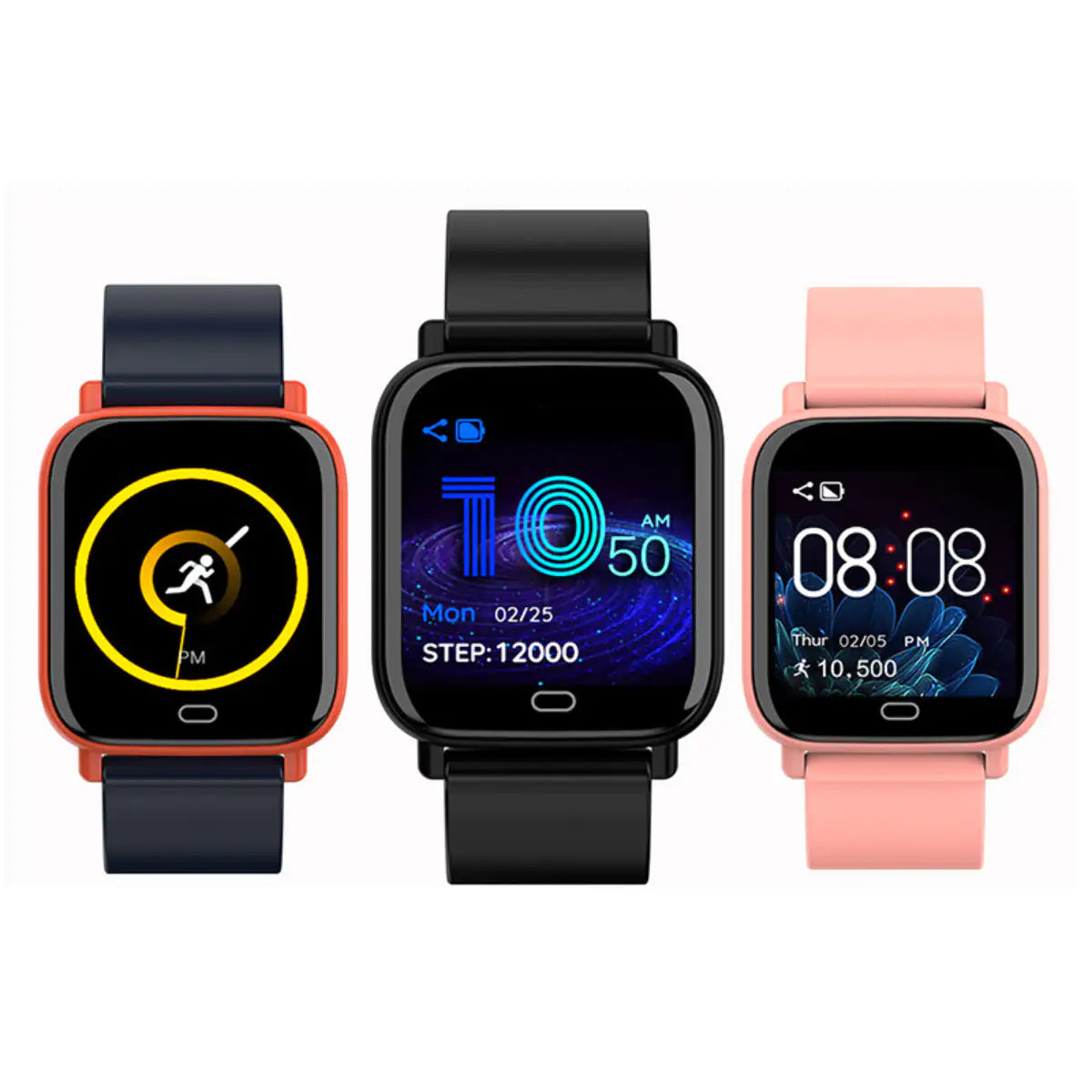 Smart Fit Multi Function Smart Watch Tracker and Monitor by Anti Spier