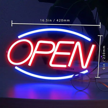 LED Store Open Sign Light by Anti Spier