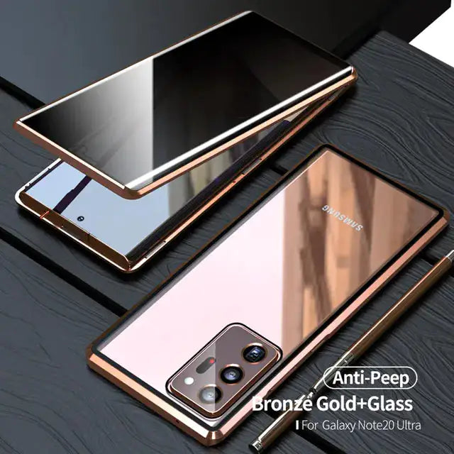 Black Out Privacy Case for Samsung Galaxy - Complete Screen Blackout Protection by Anti Spier