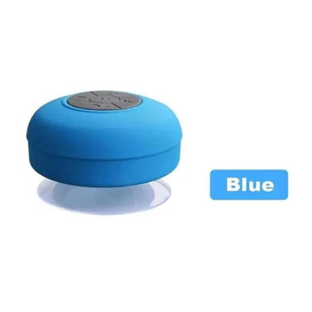 Hands-free Calling Small Waterproof Bluetooth Speaker by Anti Spier