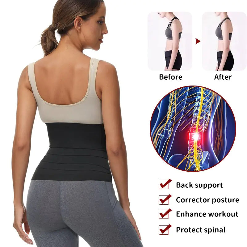 13CM Bandage Wrap Snatch Me Up Waist by Anti Spier