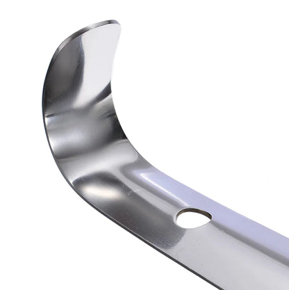 22in Extra Long Handle Shoe Horn Stainless Steel Metal Shoes Remover Shoehorn US by Anti Spier