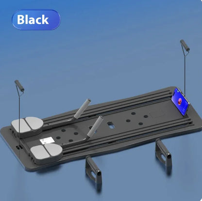 Supine Board Multifunctional Fitness Tablet Abdominal Wheel by Anti Spier