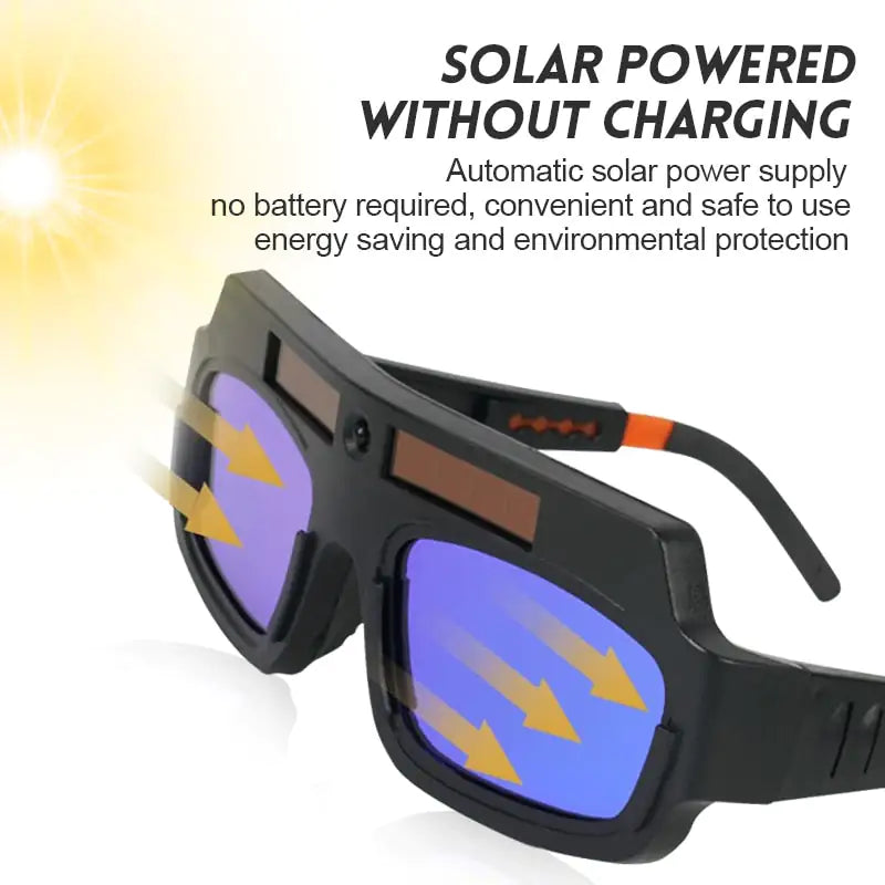 Griffin's Welding School™ Auto-Darkening Anti-Glare Goggles by Anti Spier