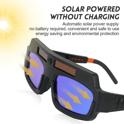 Griffin's Welding School™ Auto-Darkening Anti-Glare Goggles by Anti Spier