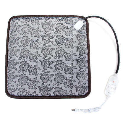 Pet Heated Blanket with Auto-Off & Waterproof by Anti Spier