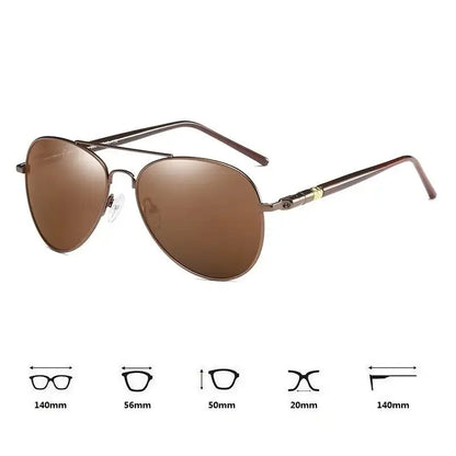 Luxury Men's Polarized Driving Sunglasses by Anti Spier