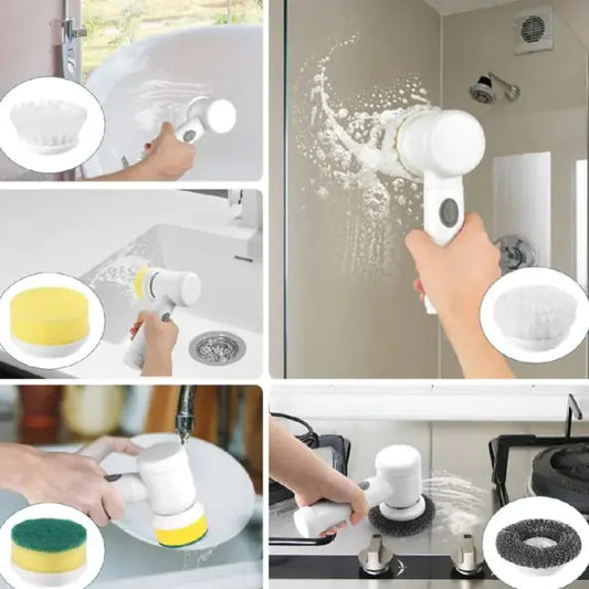 Household Multifunctional Electric Cleaner by Anti Spier