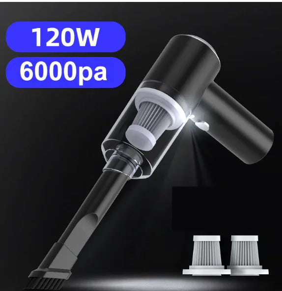 Car Vacuum Cleaner 120W Car Wireless by Anti Spier