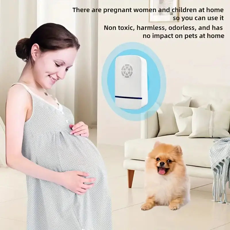 Ultrasonic Insect Repellent for Indoor Pests and Sleep by Anti Spier
