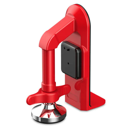 Portable Door Lock with Alarm for Travel and Security by Anti Spier