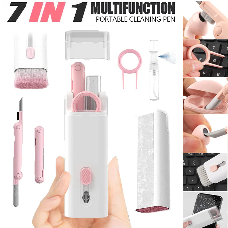 Multifunctional Tech Cleaning Kit by Anti Spier