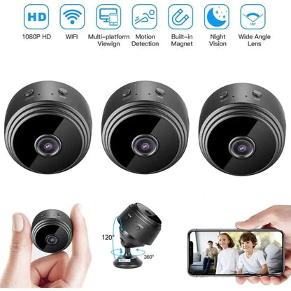 Smart Home WiFi Security Camera by Anti Spier