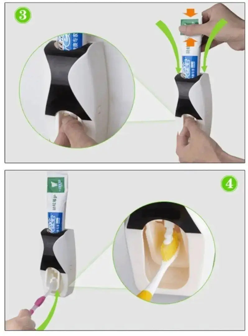 Automatic Toothpaste Dispenser by Anti Spier