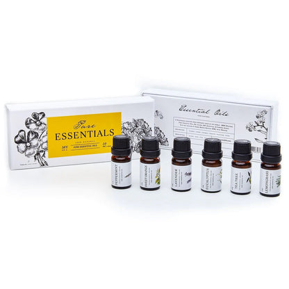 Pure Essential Oils 6 Pack by Anti Spier