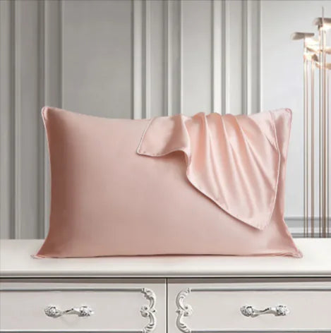 Premium Pure Silk Pillowcase – 100% Natural Real Silk by Anti Spier