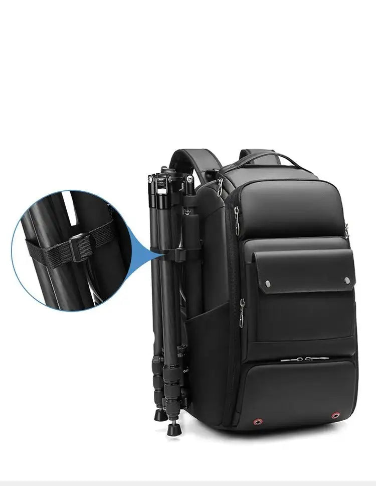 Large Capacity Camera & Laptop Backpack by Anti Spier
