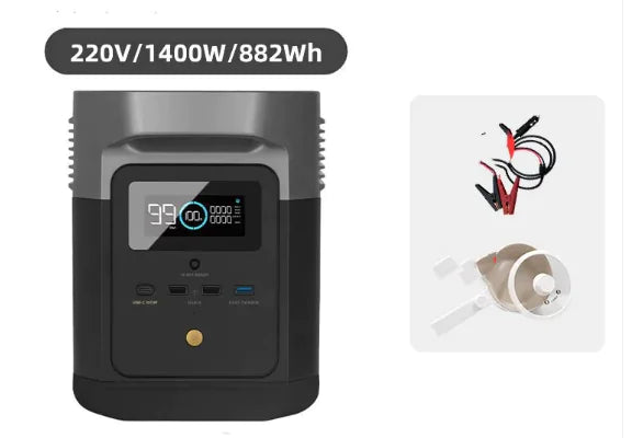 Outdoor Mobile Power Supply 220v Large Capacity by Anti Spier