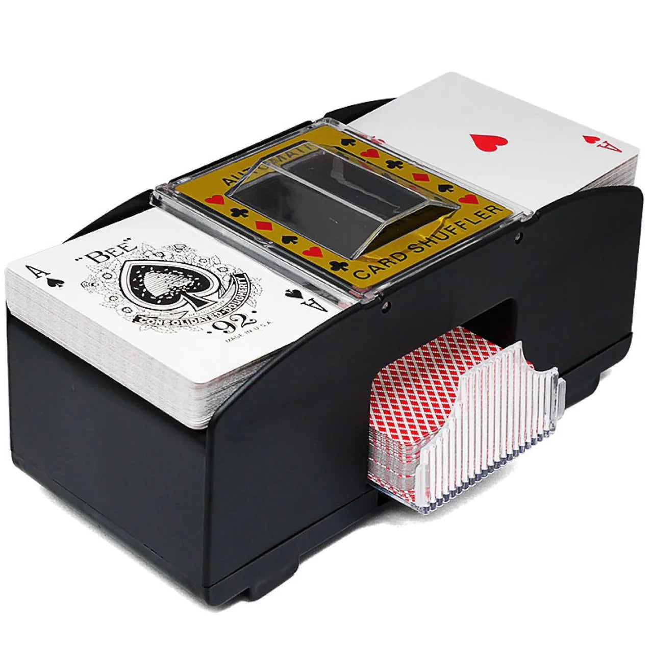 Automatic Shuffling Device for Game Cards by Anti Spier