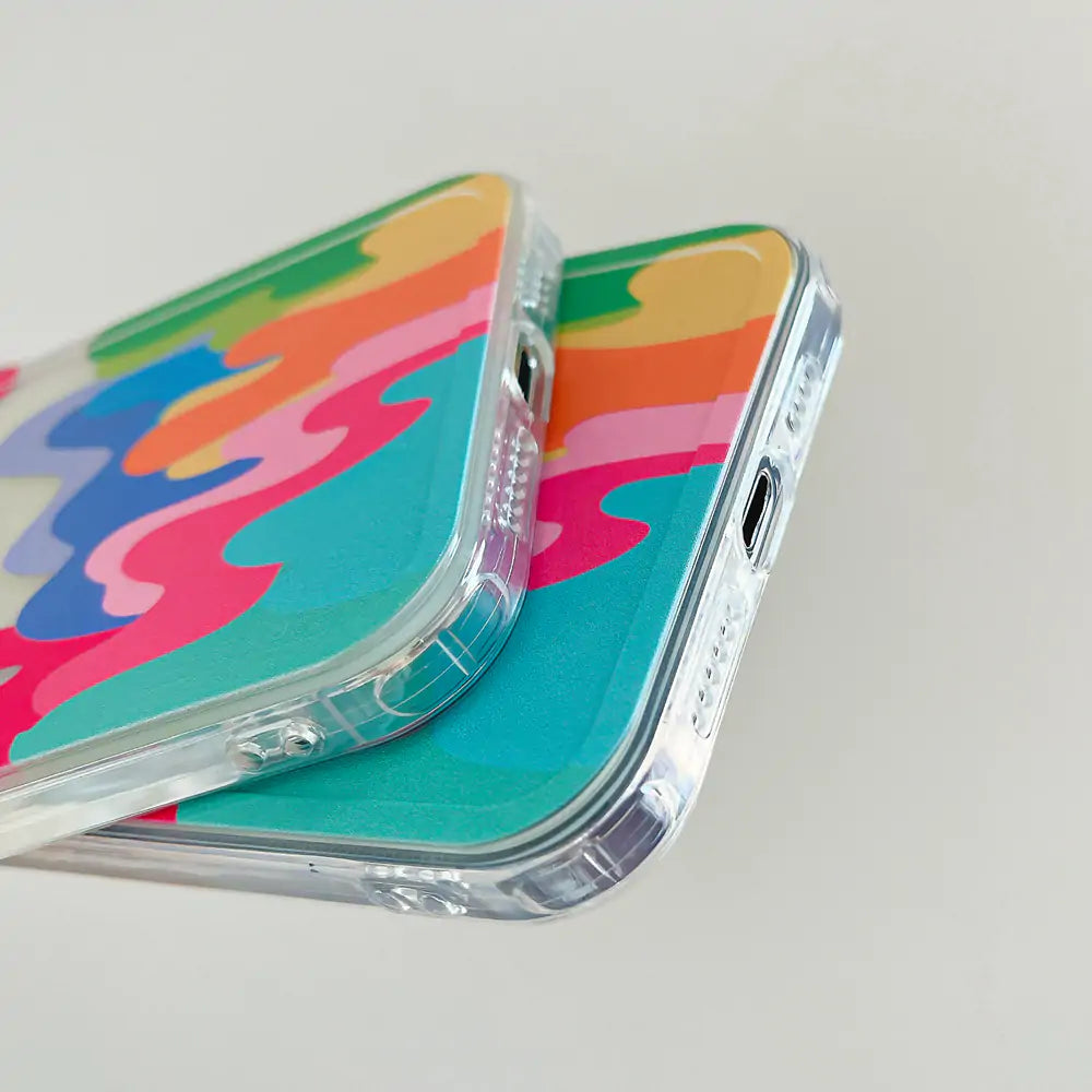 Shockproof Phone Case - Heavy Duty Dual Layer Drop Protection by Anti Spier