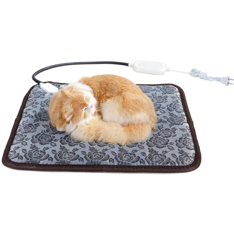 Pet Heated Blanket with Auto-Off & Waterproof by Anti Spier