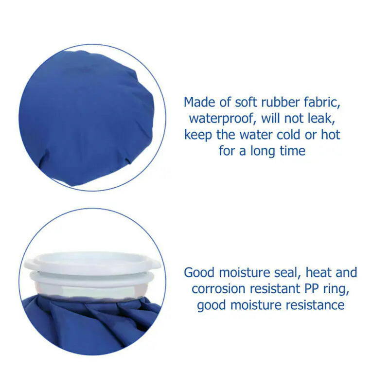 3PCS Ice Bags Packs Knee Neck Reusable Cold Relief Pain Headache Sport Injury by Anti Spier