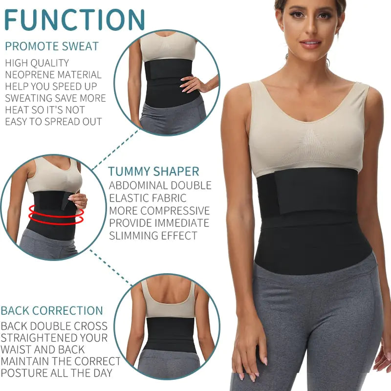 13CM Bandage Wrap Snatch Me Up Waist by Anti Spier