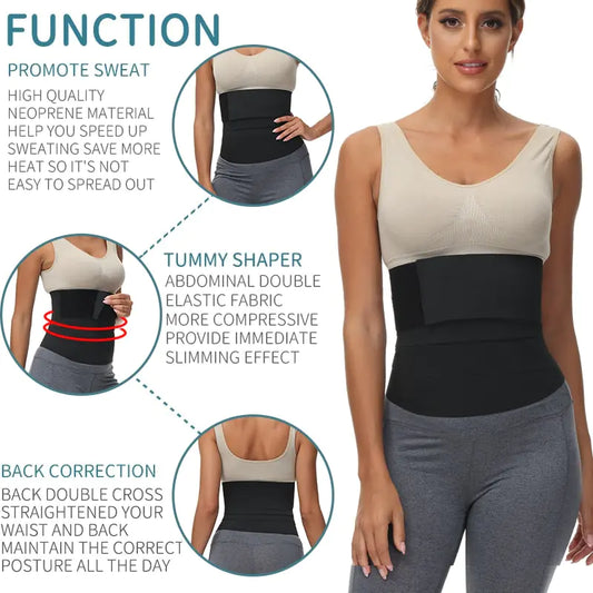 13CM Bandage Wrap Snatch Me Up Waist by Anti Spier