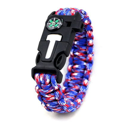 Camping Bracelet Compass by Anti Spier