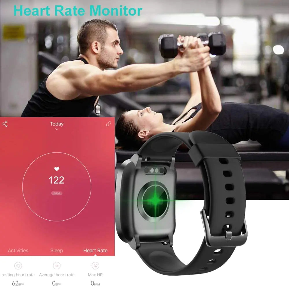 Waterproof Smartwatch for Men and Women by Anti Spier